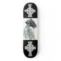 The Jesus Is Magic Skateboard by DeeboTheViking The Jesus Is Magic Skateboard
