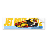 The Jet Bike Steve Thor bumper sticker!