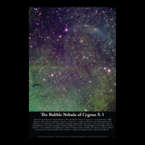 The Jet-Powered Nebula of Cygnus X-1 Poster posters