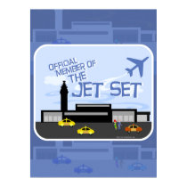 The Jet Set! posters