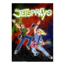 The Jetsprays #1 posters by blorchstudios The Jetsprays #1 posters