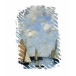 The Jetty at High Tide, Trouville t-shirts
