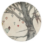 The Jewel Tree Melamine Plate plates