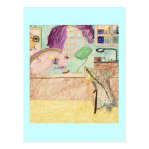 The Jeweler Postcard