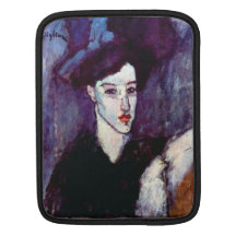 The Jewess by Amedeo Modigliani Sleeves For iPads