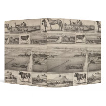 The Jewett Farm, Cheney, Kansas Binders