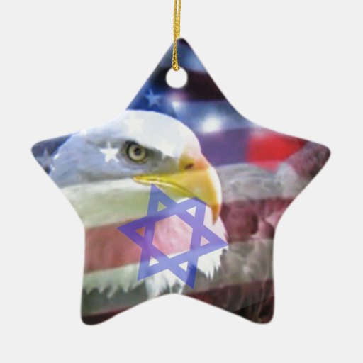 The Jewish American. Christmas Tree Ornaments | Zazzle