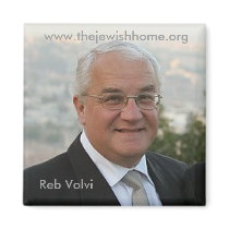 The Jewish Home Volvi Magnet