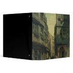 The Jewish Quarter in Frankfurt, 1883 Vinyl Binder