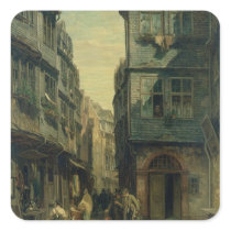 The Jewish Quarter in Frankfurt, 1883 Sticker