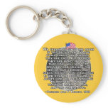 The JFK Quote That Sent Humans to the Moon Keychains