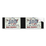 The Jig Is Up Bumper Sticker