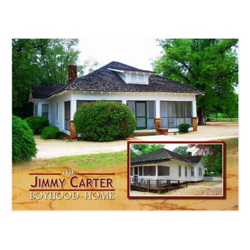 Collection 99+ Images pictures of jimmy carter’s house Latest