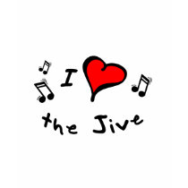 the Jive I Heart-Love Tshirt