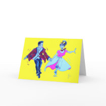 The Jivers! Greeting Cards