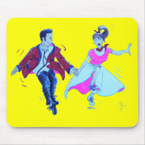The Jivers! Mousepads