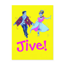 The Jivers! Postcards