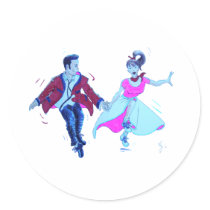 The Jivers! Stickers
