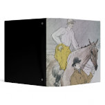 The jockey led to the start binders