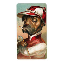 The Jockey Personalized Shipping Labels
