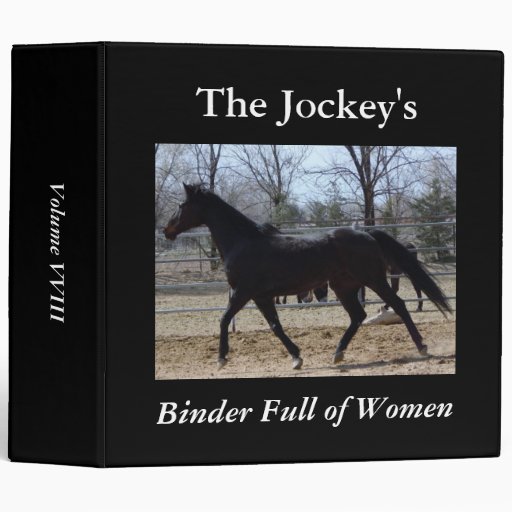 The Jockey's Binders Full of Women