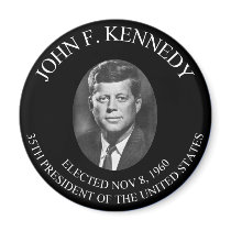 The JOHN F. KENNEDY Presidential COIN ............ magnets by maximus7 The JOHN F. KENNEDY Presidential COIN ............ magnets