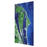 The John F Kennedy Space Center Gallery Wrapped Canvas