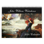 The John William Waterhouse Fine Art calendars