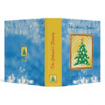 The Johnson's Family - Season's Greetings - Binder