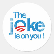 The Joke is on you Faded.png stickers