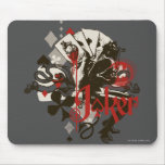 The Joker - 4 Aces Bleeding Heart Devil Mousepad