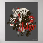 The Joker - 4 Aces Bleeding Heart Devil posters