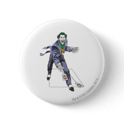 The Joker Casts Cards buttons