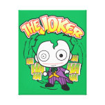The Joker - Chibi Canvas Prints