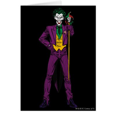 The Joker Classic Stance cards