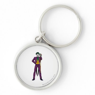 The Joker Classic Stance keychains