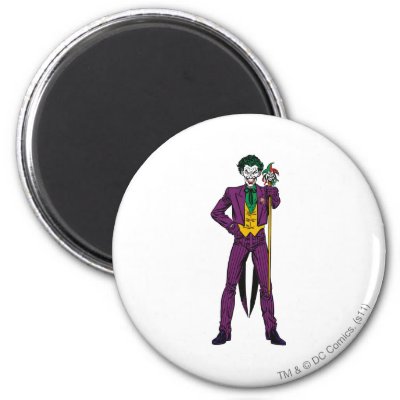 The Joker Classic Stance magnets