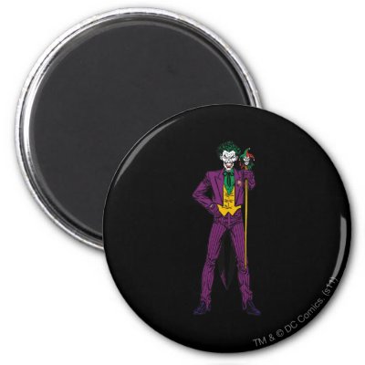 The Joker Classic Stance magnets
