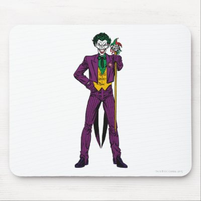 The Joker Classic Stance mousepads