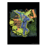 The Joker Collage Postcard