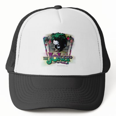 The Joker - Face and Logo hats
