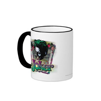 The Joker - Face and Logo mugs