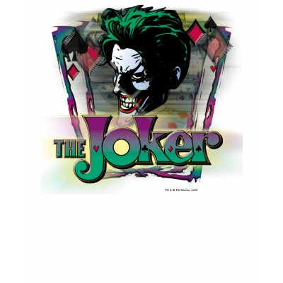 The Joker - Face and Logo t-shirts