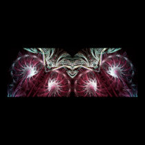 The Joker Fractal Art Poster posters