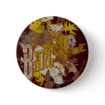 The Joker Gun / Bang Carnival Collage Pins