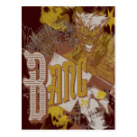 The Joker Gun / Bang Carnival Collage Postcards
