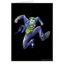 The Joker Jumps Card