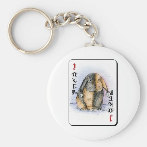 THE JOKER KEYCHAIN