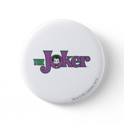 The Joker Logo buttons