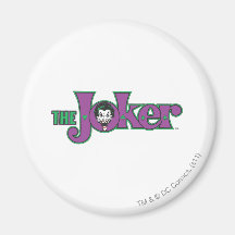 The Joker Logo Fridge Magnets